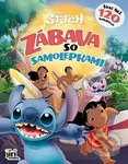 Zábava so samolepkami Lilo & Stitch
