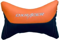Vrchní polštářek DXRACER černo/ oranžový