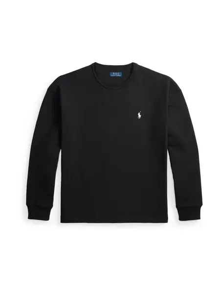 Polo Ralph Lauren Tričko  čierna / biela