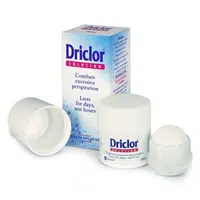 Driclor - Antiperspirant s kuličkou, 20 ml