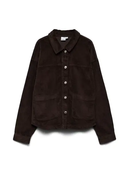 VERO MODA Prechodná bunda 'VMJamie'  čokoládová