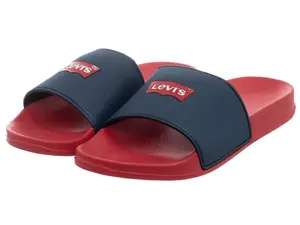 Dámské žabky Levi's - Navy Red