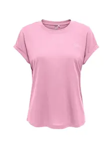 ONLY PLAY Tričko 'Frei Life'  rosé