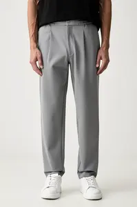 Calvin Klein nohavice pánske s viskózou