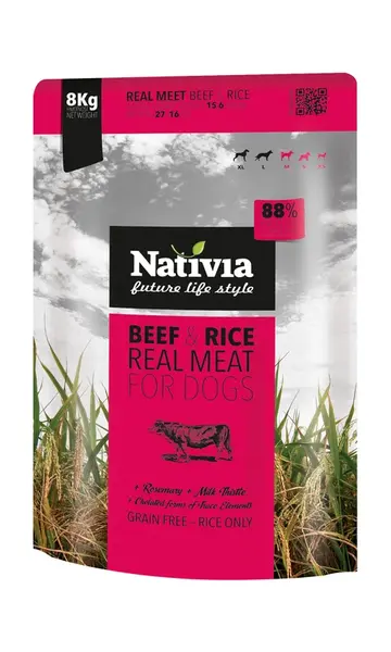 Nativia Real Meat beef 8 kg