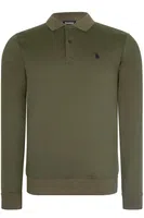V4007 DEWBERRY MEN'S SWEATSHIRT-DARK KHAKI