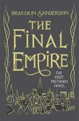 Mistborn - Brandon Sanderson