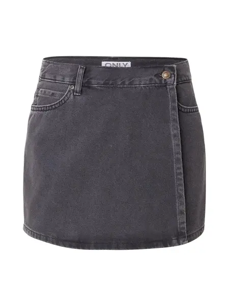 ONLY Sukňa 'ONLEllie'  čierny denim
