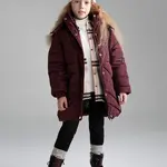 DEFACTO kabát/parka s kapucí a podšívkou z umělé kožešiny