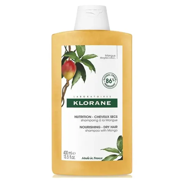 KLORANE Šampón s mangovým maslom 400 ml
