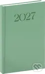 NOTIQUE Denný diár Biella 2027 (zelený)