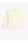 Koton Sweater Knitwear Basic Long Sleeve Half Stand Collar