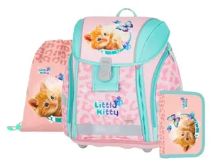 Školní set 3ks PREMIUM LIGHT Kočka