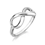Hot Diamonds Stříbrný prsten Hot Diamonds Infinity DR144 54 mm