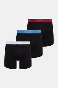 Calvin Klein Underwear  boxerky pánské s bavlnou 3-pack