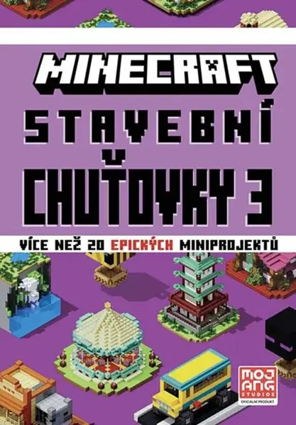 Minecraft Stavební chuťovky (3)