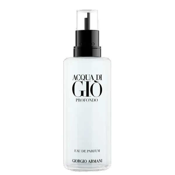 Armani Acqua di Giò Profondo Eau de Parfum Refill parfémová voda náplň 150 ml