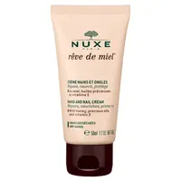 Nuxe Rêve de Miel Vyživující krém na ruce a nehty vyživující krém na ruce a nehty s vůní medu 50 ml