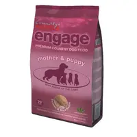 ENGAGE Mother & Puppy 3kg prémiové krmivo pre šteňatá, gravidné a dojčiace suky