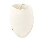 BIBS Bandana mušelínový slintáčik z BIO bavlny, ivory