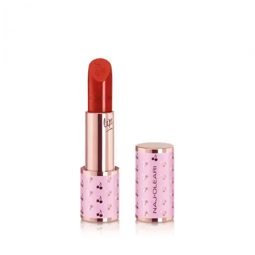 Naj-Oleari Forever Matte Lipstick matná rtěnka - 04 fire red 3.5g