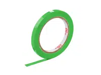 16 ks - Farebná lepiaca páska PVC 9x66 zelená