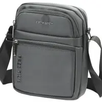 Pánská taška přes rameno šedá - Pierre Cardin Diego