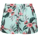 AQUOS MADITA Dámské koupací šortky, tyrkysová, velikost