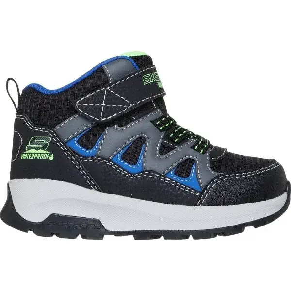 Skechers STORM BLAZER Detská zimná obuv, čierna, veľkosť