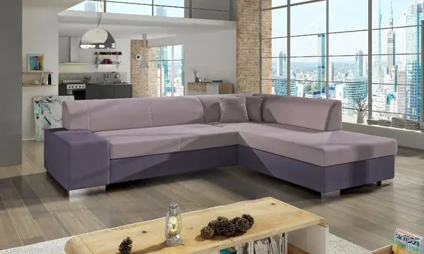 Sedací souprava Porto Provedení: Pravá varianta, látka: Soro 61/ Soro 65