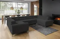 Sedací souprava Louis Provedení: Pravá U, látka: Vero 5