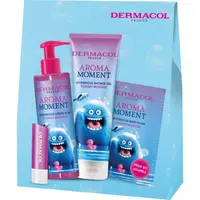 Dermacol Aroma Moment Plummy Monster dárková sada pro děti vůně Plum