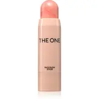 Oriflame The One Glow Styler multifunkčné líčidlo na oči, pery a tvár odtieň Coral Confidence 6 g