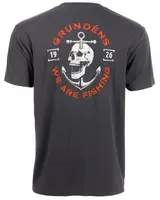 Grundéns tričko anchor down ss tech tee anchor - xxl