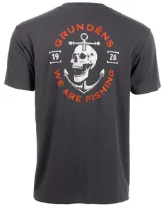 Grundéns tričko anchor down ss tech tee anchor - xxl
