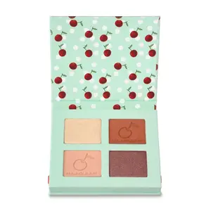Naj-Oleari Eyeshadow Pallete paleta očních stínů - 02 golden summer  11,2 g