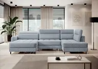 Sedací souprava Berrto Provedení: Levá U, látka: Aubron 100