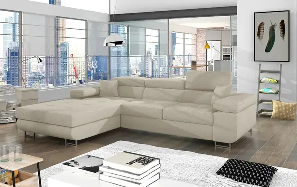 Sedací souprava Armando Provedení: Levá varianta, látka: Jarell 18