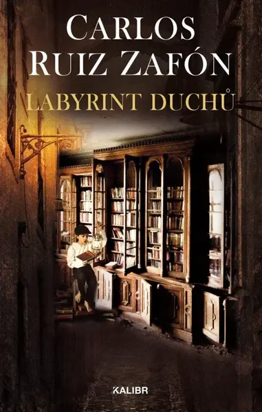 Labyrint duchů (4)