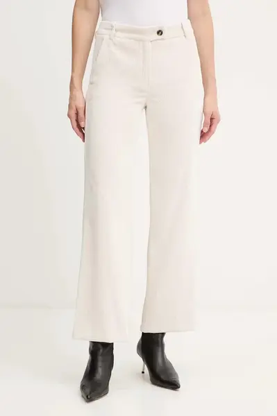 Menčestrové nohavice Marella Emme by Marella