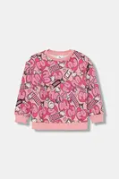 Detská mikina Puma PUMA X HELLO KITTY & FRIENDS Relaxed AOP Crew FL