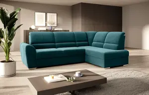 Sedací souprava Siber Provedení: Pravá varianta, látka: Lukso 39