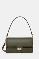 Kabelka Tommy Hilfiger zelená barva, AW0AW18029