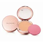 Naj-Oleari Silk feel Powder Foundation kompaktní pudr a make-up 2v1 - 02 peach 9,5g