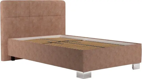 Postel Kelly Rozměr: 90 x 200 cm, Matrace: Bez matrace, látka: Aragon 62