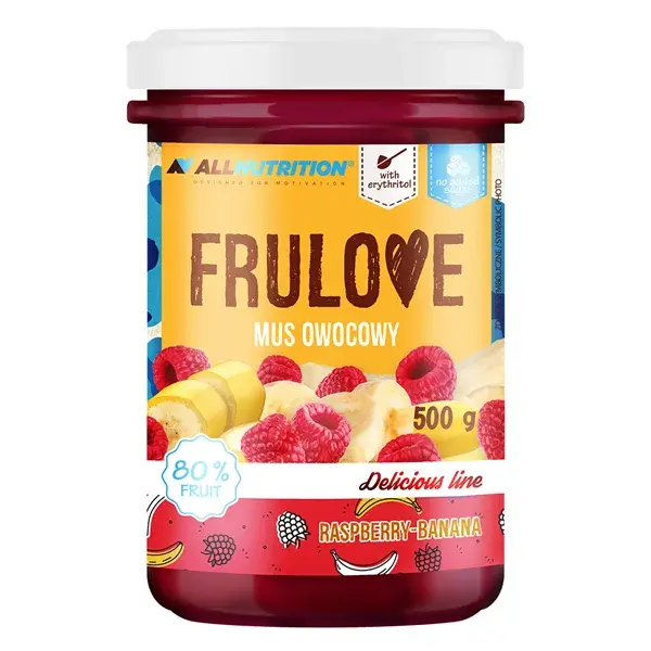 Frulove Ovocná Pěna Malino Banánová