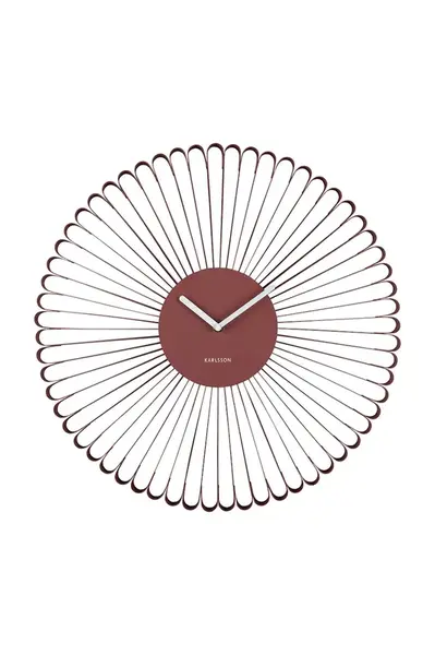 Nástěnné hodiny Karlsson Cascara 50 cm
