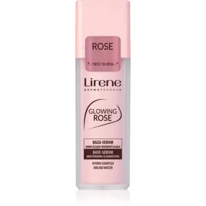 Lirene Base Glowing Rose rozjasňující podkladové sérum 30 ml