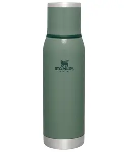 Stanley termoska the adventure to-go bottle kladívková zelená 750 ml