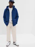 GAP Pánská Bunda na zip s kapucí 572224-01 Velikost: XL